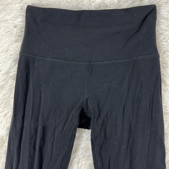 Lululemon Align Crop *21" Black (Third Release) - Picture 2 of 7